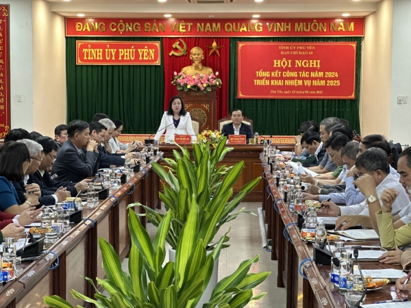 Hình ảnh cho bài viết Ban Chỉ đạo 35 Tỉnh uỷ tổ chức Hội nghị tổng kết công tác năm 2024, triển khai nhiệm vụ năm 2025